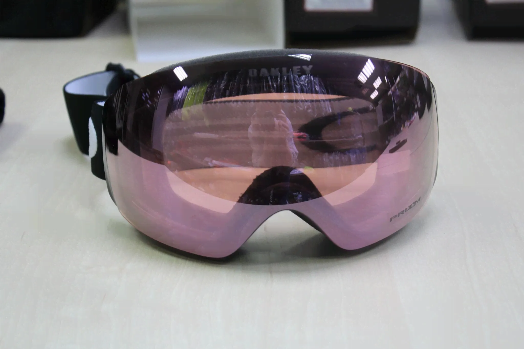 Маска горнолыжная OAKLEY FLIGHT DECK M 7064E3 Prizm sapphire Iridium, размер M-0