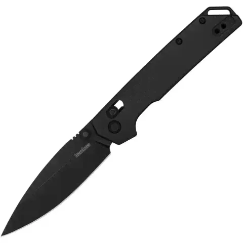 Нож складной KERSHAW Folding Knife IRIDIUM DuraLock BLACK-0