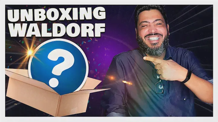 UNBOXING GRINGO  || WALDORF IRIDIUM