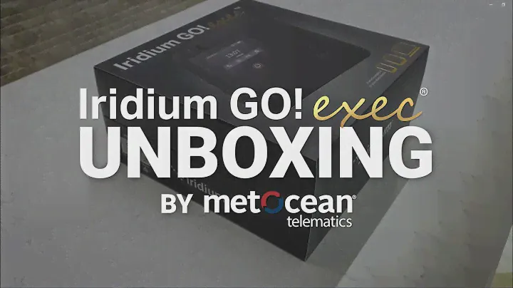 Iridium GO! exec Unboxing