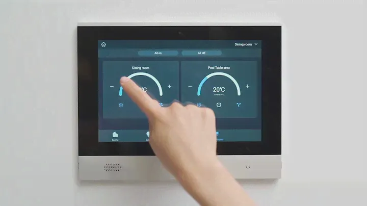 S10 - A aesthetically pleasing touch panel