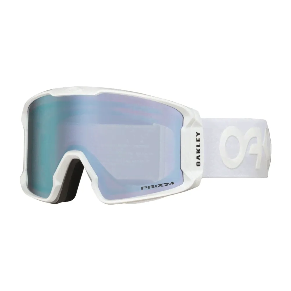 Маска OAKLEY LINE MINER XM FACTORY PILOT WHITEOUT/Prizm Snow Sapphire Iridium