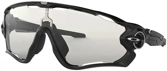 Очки Oakley Jawbreaker Polished Black /Clear to Black Iridium Photochromic