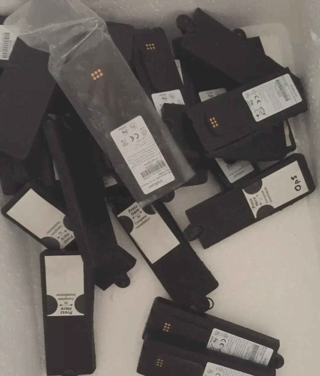 Новый Оригинальный Аккумулятор 3,7 V 8,51Wh 2300mAh BAT31001 Для IRIDIUM 9575 В наличии Новейшее производство Высококачественных Аккумуляторов