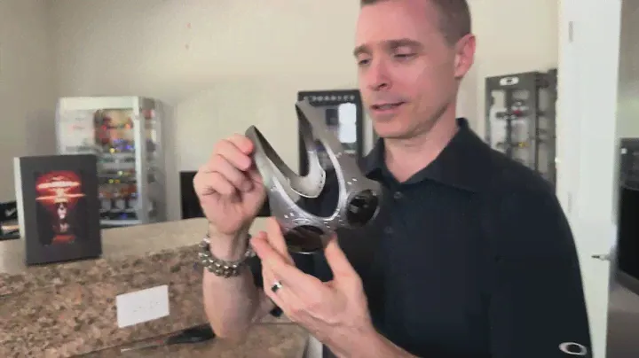 RARE OAKLEYS - UNBOXING the Over the Top in FMJ+ with Black Iridium BNIB - OG not luxottica TRASH!