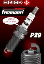 Свеча зажигания Brisk P29 Iridium Premium+. Артикул 1973
