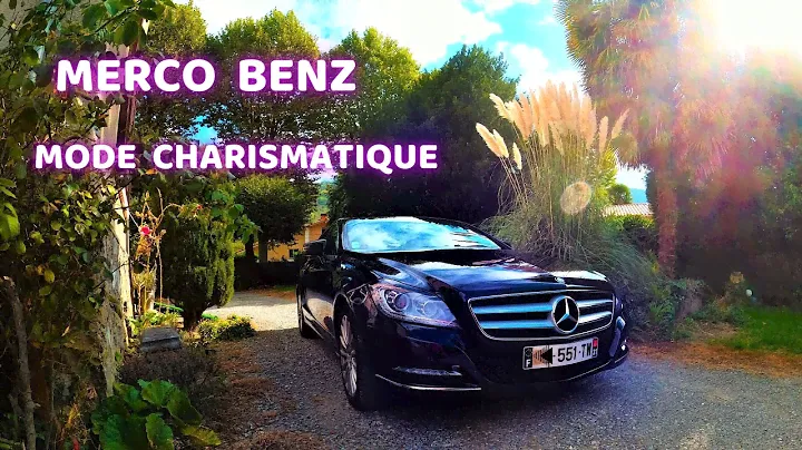 Mercedes CLS Phase II (W 218) essence 350 BlueEFFICIENCY (Crit’Air 1)  -  crazy beautiful