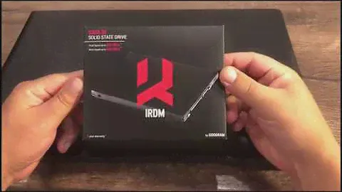 Замена HDD на бюджетный SSD MLC  2.5" 120GB GOODRAM Acer Aspier E 17 E5-773G-5665