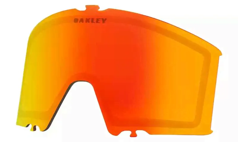 Линза Oakley 2022-23 Ridge Line L S3 Fire Iridium-0