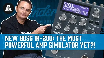 НОВЫЙ симулятор усилителя Boss IR-200 — лучше ли он, чем Strymon Iridium?