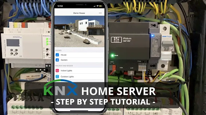 Домашний KNX-сервер от iRidium mobile
