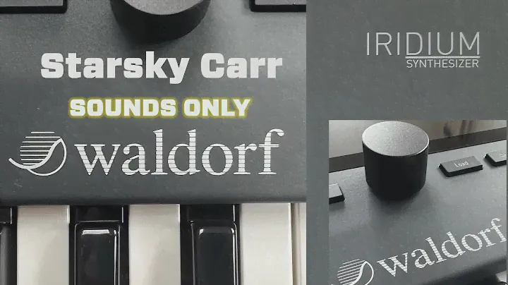 Waldorf Iridium Keyboard // Sounds Only
