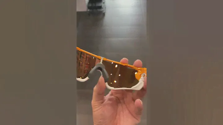 Oakley Jawbreaker Atomic Orange / Fire Iridium Polarized
