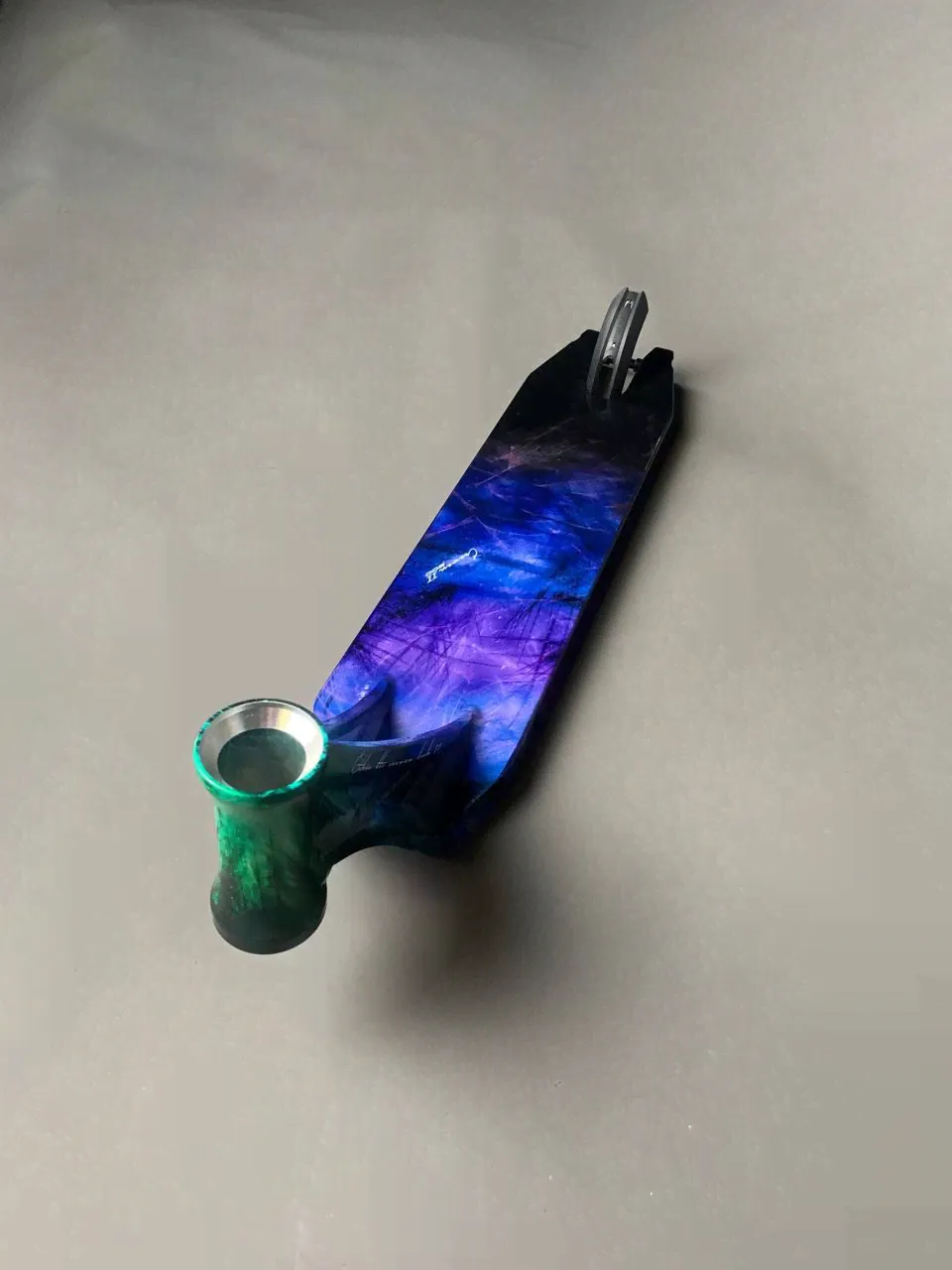 Дека Ethic Erawan V2 500 Blue Iridium (Хамелеон)