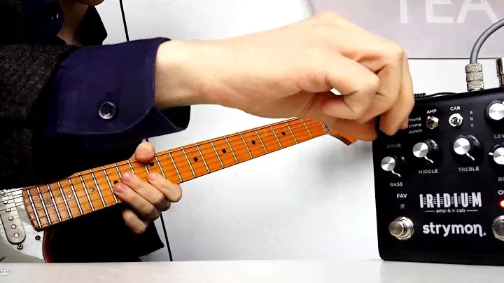 A Musical Reaction to the Strymon Iridium Amp & IR Cab