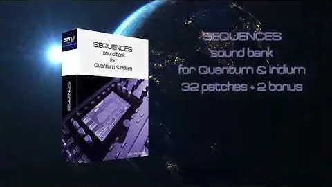 Waldorf Iridium & Quantum - Sequences Soundset by SMV Producer