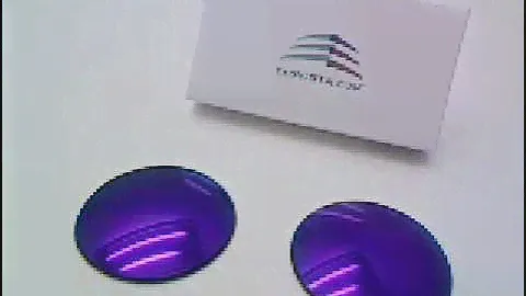 EXOVISTA ELECTRIC PURPLE LENS FOR OAKLEY OVER THE TOP OTT SUNGLASSES