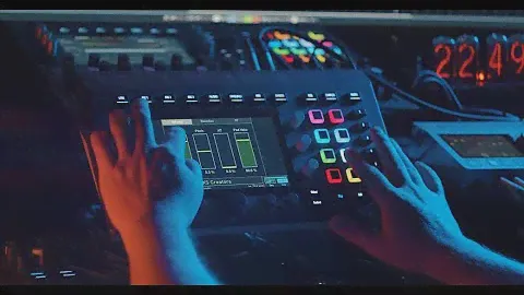 Waldorf Iridium Soundset - Cinematic Dark Sequences