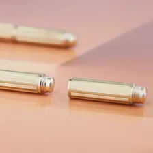 🛍 Перьевая ручка Majohn, компактная металлическая ручка из латунисеребра, трехсекционная, для путешествий, Размер F, Iridium чернильная ручка Nib