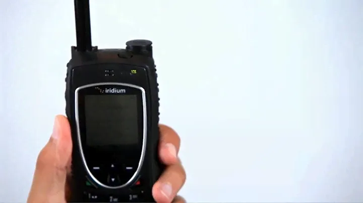 Téléphone satellite Iridium 9575 Extreme   Comment utiliser le service SOS   Satavenue