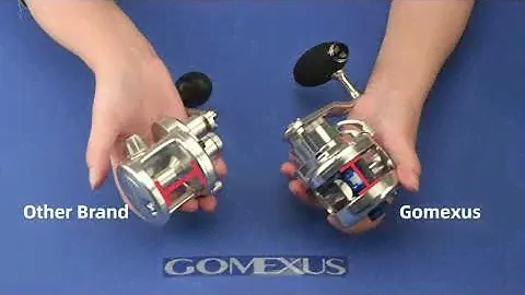 Gomexus SX450 slow pitch jigging reel #slowpitchjigging #slowjigging #jiggingfishing #fishing