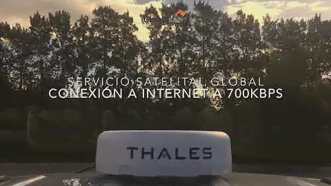Testeamos nuestro Iridium Certus MissionLink
