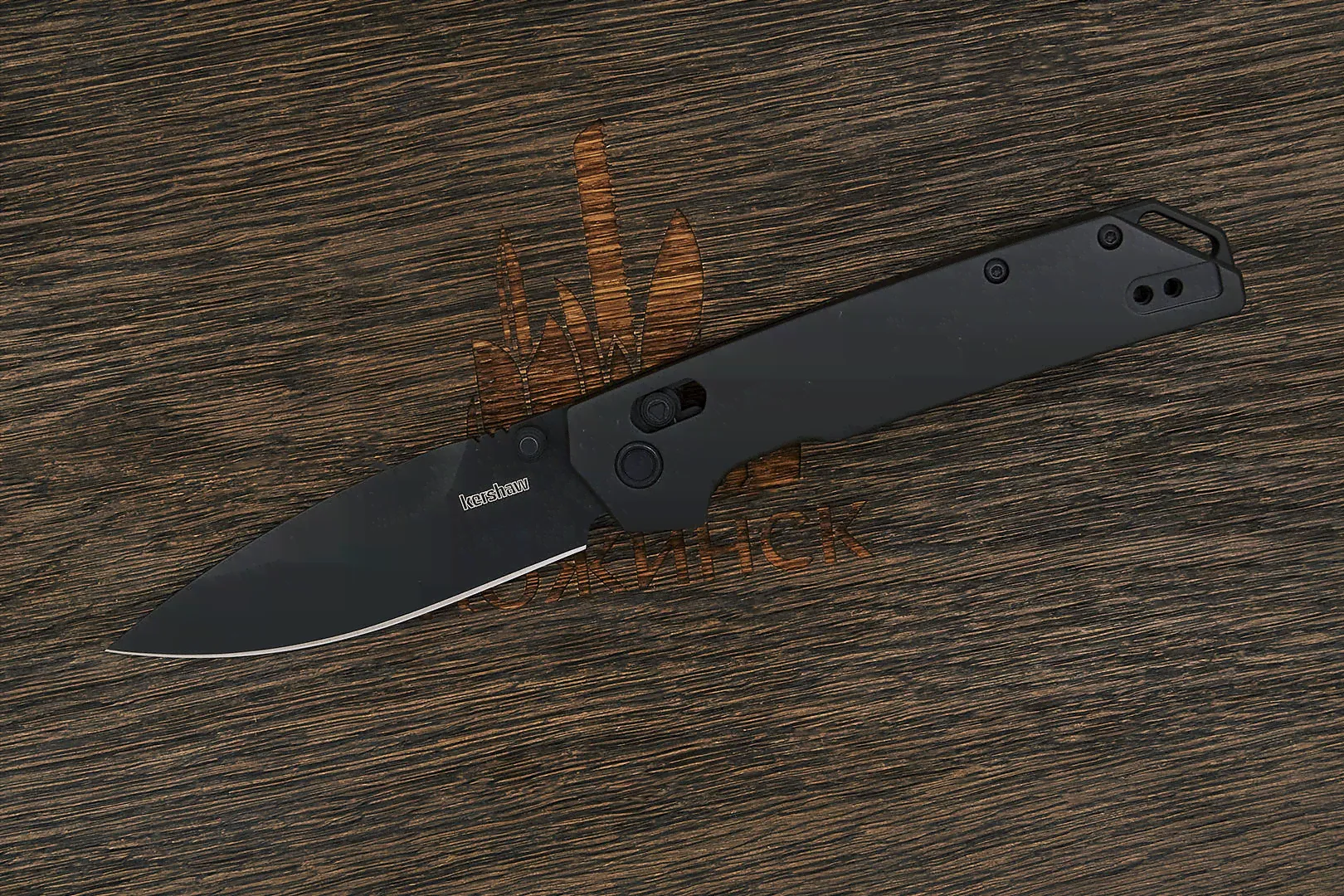 Складной нож Iridium от Kershaw | Артикул 2038BLK Iridium