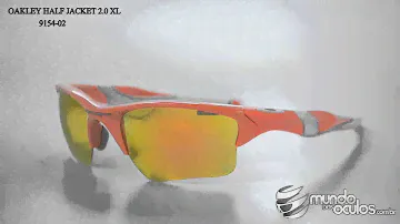 Oakley Half Jacket 2.0 XL - 9154-02