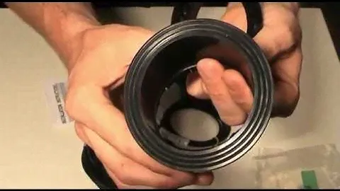 Raymarine P79 In Hull verstelbare diepte transducer E26001-PZ Unboxing
