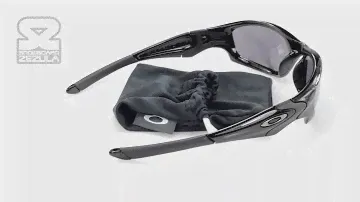 Brýle Oakley Straight jacket polished black (BLACK IRIDIUM LENS) 2012