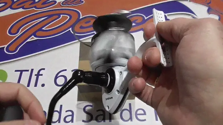 22003 CARRETE DE EMBARCACION IRIDIUM BEACHCASTER PRO 65