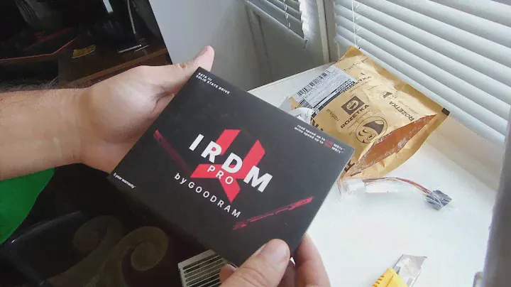 SSD Goodram IRDM Pro Gen.2 2TB 2.5" SATAIII 3D TLC розпакування і перенос системи