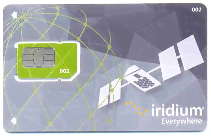 Iridium SIM-карта sim карта Иридиум (Вся Россия)-0