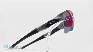 Oakley Flak Jacket XLJ (Edición Especial) Fog / Positive Red Iridium | lens-sport.com