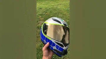 AGV K1 2015 Mugello with iridium gold visor. Thoughts on this combo?