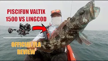 Piscifun Valtix 1500 Product Review | Can it  stand up against a Ling and this Mystery Fish