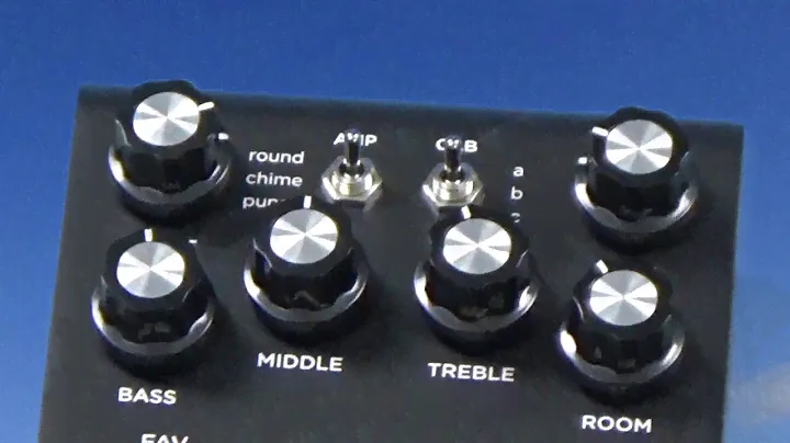 Guitar/Gear Showcase - STRYMON IRIDIUM Amp & IR Cab Pedal | Play Guitar