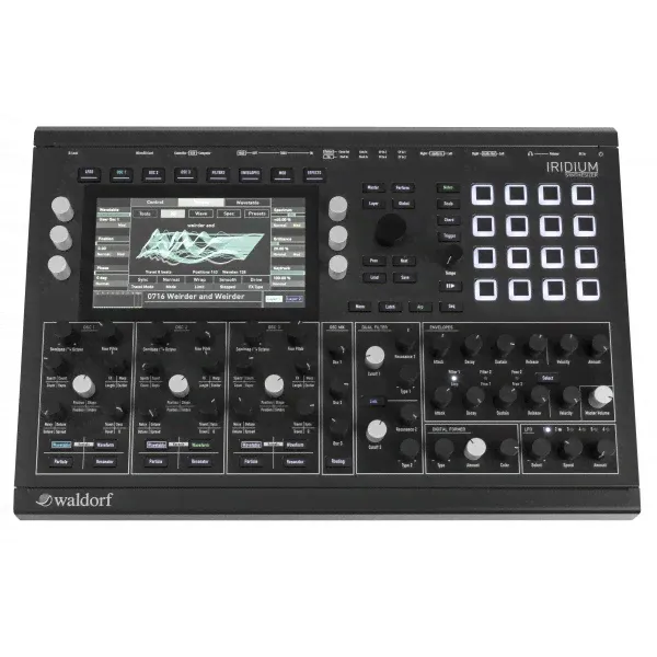Цифровые синтезаторы Waldorf Iridium-0