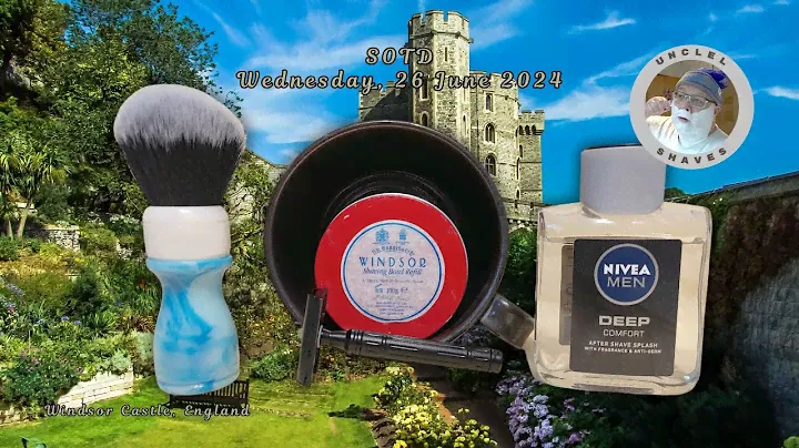 SOTD s326L || D.R.Harris - Windsor | Fuko “Aqua” 26/53 Tuxedo | Karve ALU Overlander