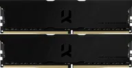 Память DDR4 16Gb (2x8Gb KIT) 3600MHz GOODRAM Iridium Pro Deep Black IRP-K3600D4V64L18S/16GDC