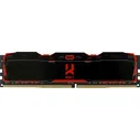 DDR4 16Gb 3000MHz GOODRAM Iridium Black с радиатором IR-X3000D464L16/16G