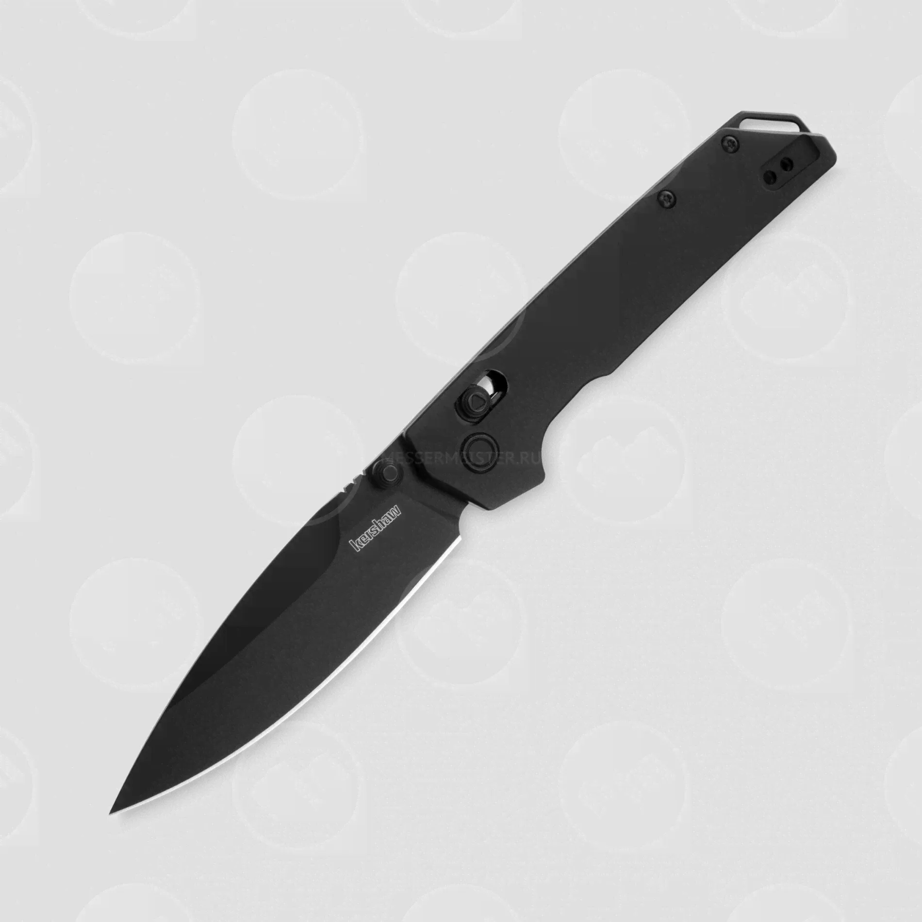 Нож складной Iridium, 8,6 см, K2038BLK, KERSHAW