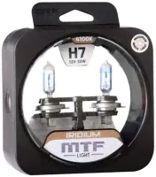 Лампа автомобильная MTF H7 IRIDIUM 12V 55W 4100K бокс 2 шт.