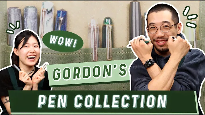 Fountain Pen Collection Tour! Only Extra Fine Nibs Allowed?
