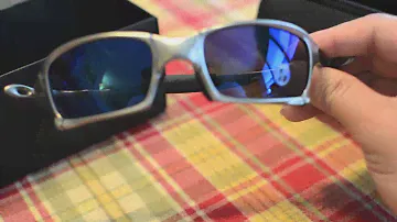 Oakley X Squared Unboxing Ice Iridium lens plasma frame