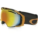 Oakley Airbrake, Dark Gunmetal w/Fire Iridium & Persimmon