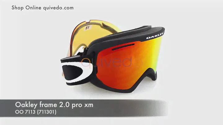 Oakley frame 2 0 pro xm  OO 7113 711301