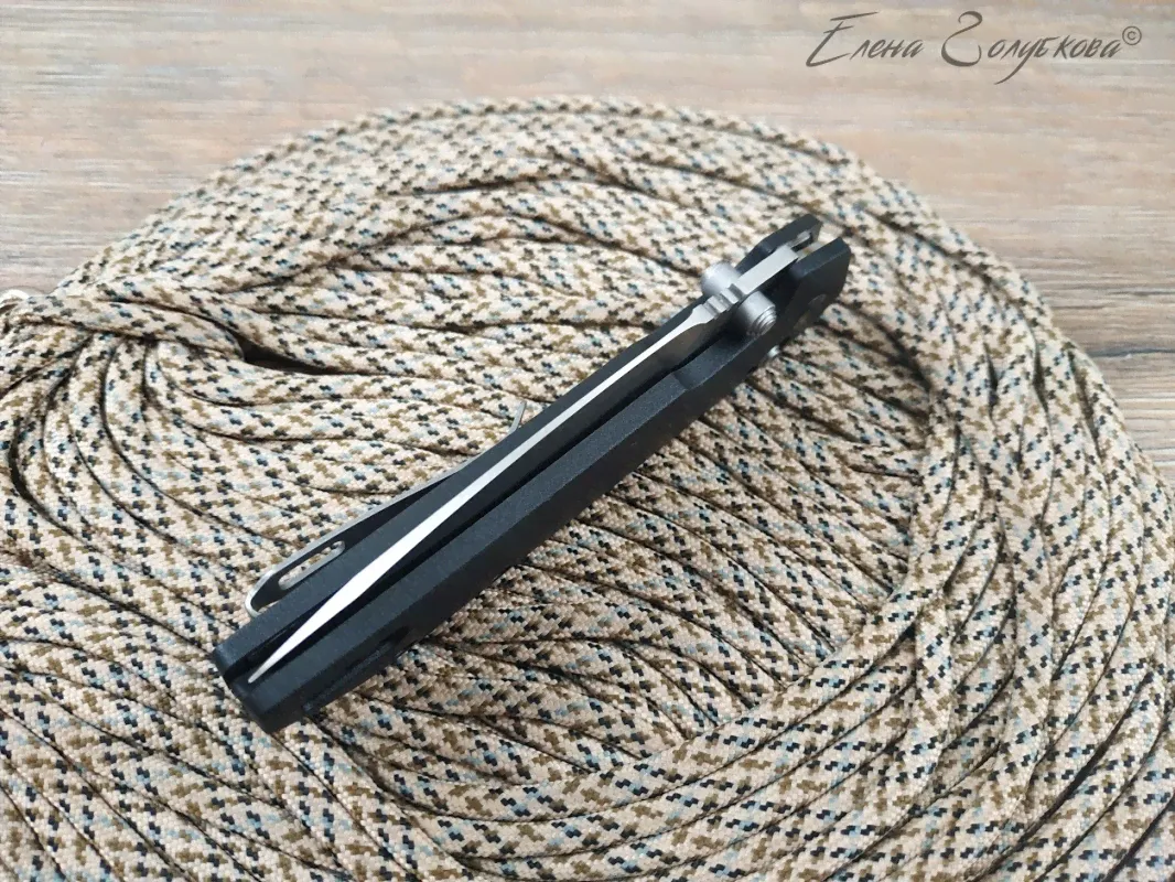 Нож Kershaw Iridium 2038 black реплика SD1462-3