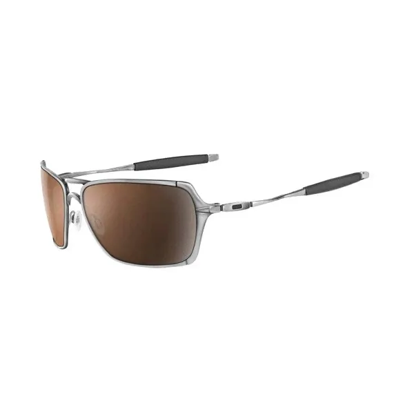 Oakley Inmate, Polished chrome, VR 28 Black iridium