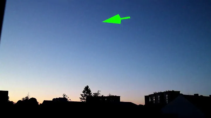 Iridium 66 Flare in the morning realtime (-6,3 brightness / 20.07.2016 03:57:47) set only 1080p